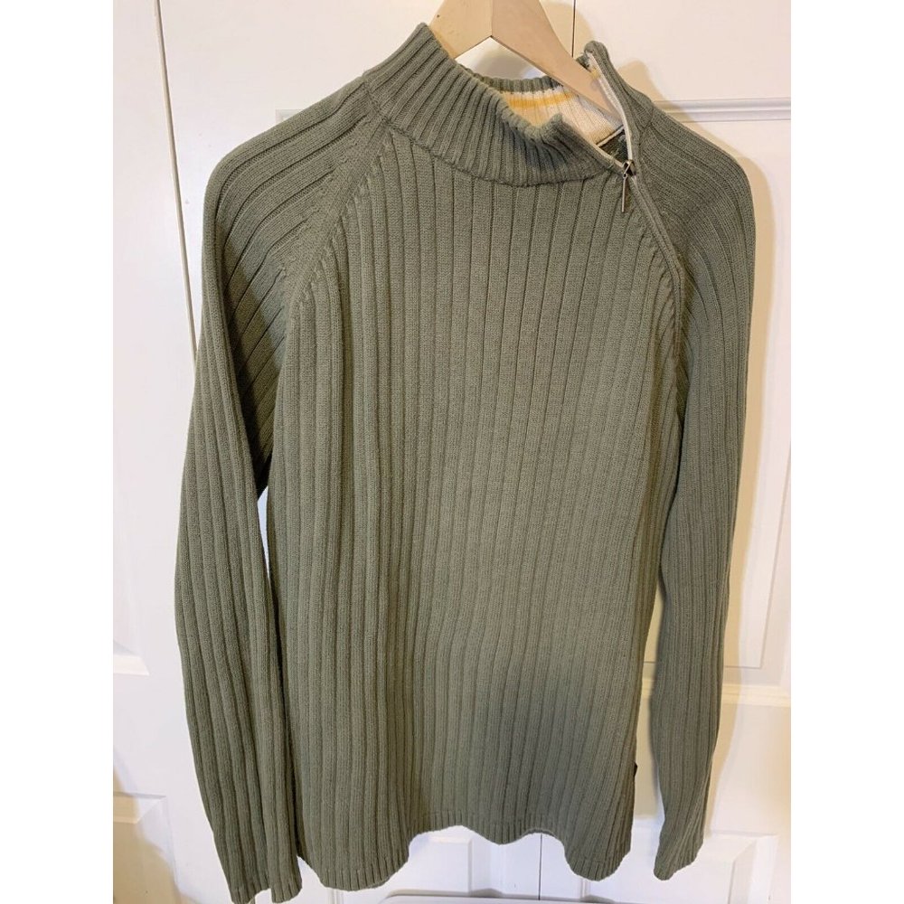Vintage 80'S Angelo Litrico Italy‎ Designers Brand Men’s Sz XL Green